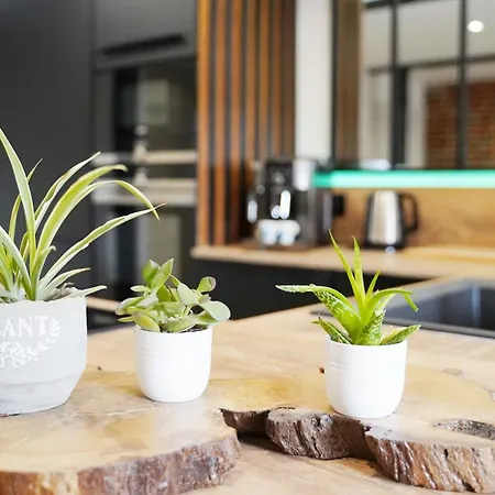 Oasis - Ciné, Balnéo&confort à La Appartement Ault