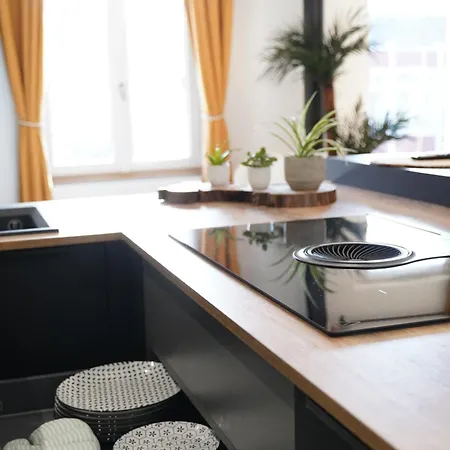 Appartement Oasis - Ciné, Balnéo&confort à La Ault