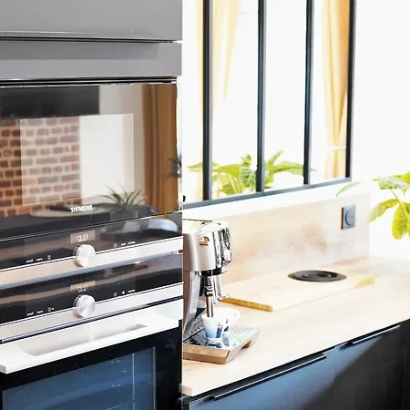 Daire Oasis - Cine, Balneo & Confort A La Ault