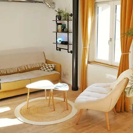 Appartement Oasis - Ciné, Balnéo&confort à La