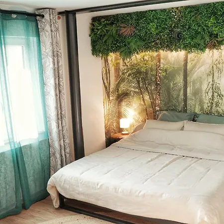 Appartement Oasis - Ciné, Balnéo&confort à La