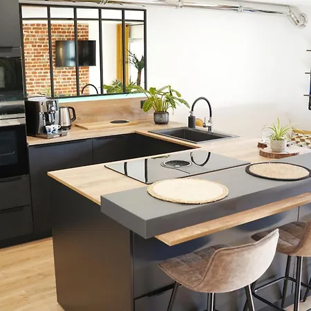 Oasis - Ciné, Balnéo&confort à La Appartement *