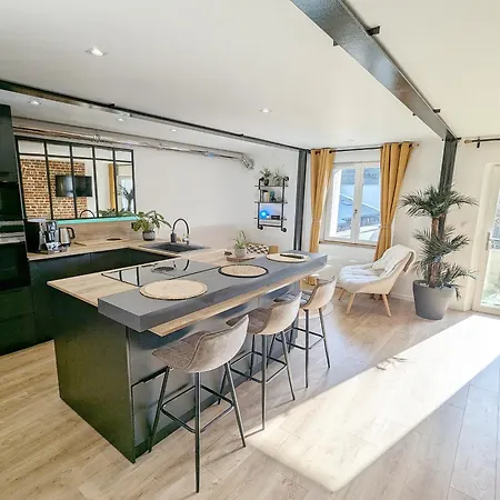 Appartement Oasis - Ciné, Balnéo&confort à La