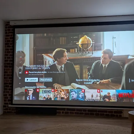 Appartement Oasis - Ciné, Balnéo&confort à La *